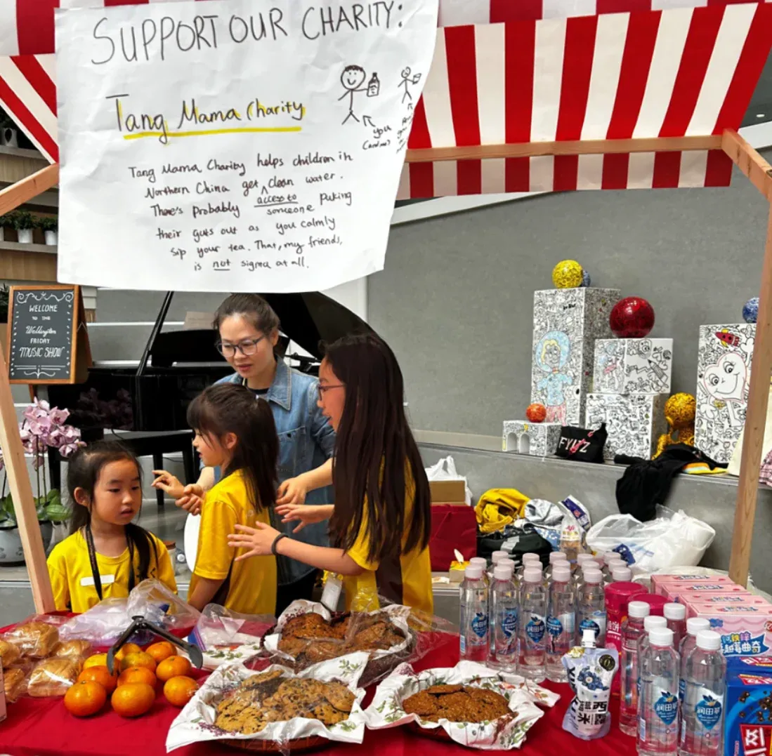 Our Houses' Charitable Efforts: Making a Difference Together
